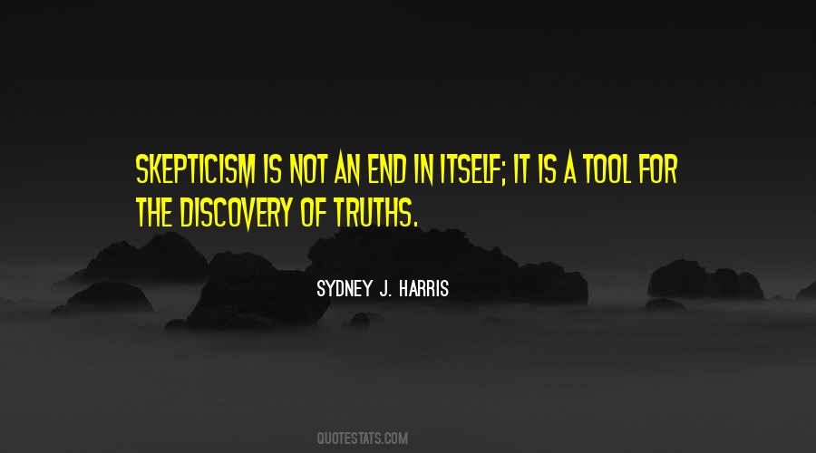 Sydney J. Harris Quotes #1776340