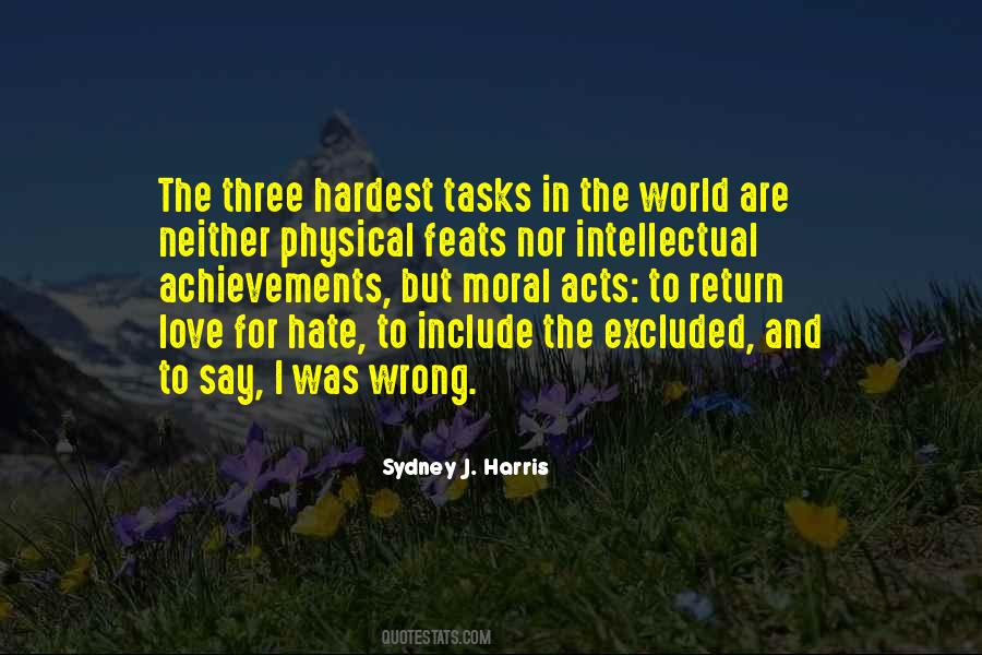 Sydney J. Harris Quotes #1817222