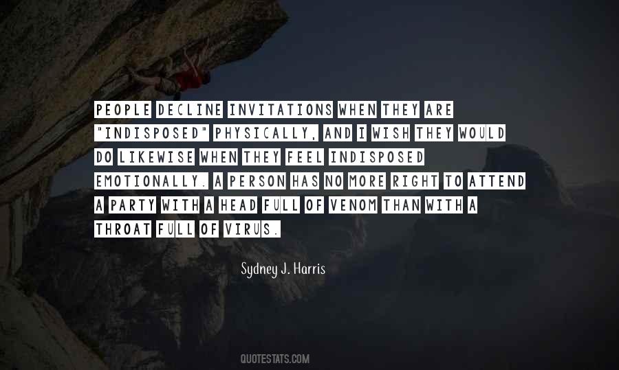 Sydney J. Harris Quotes #550411