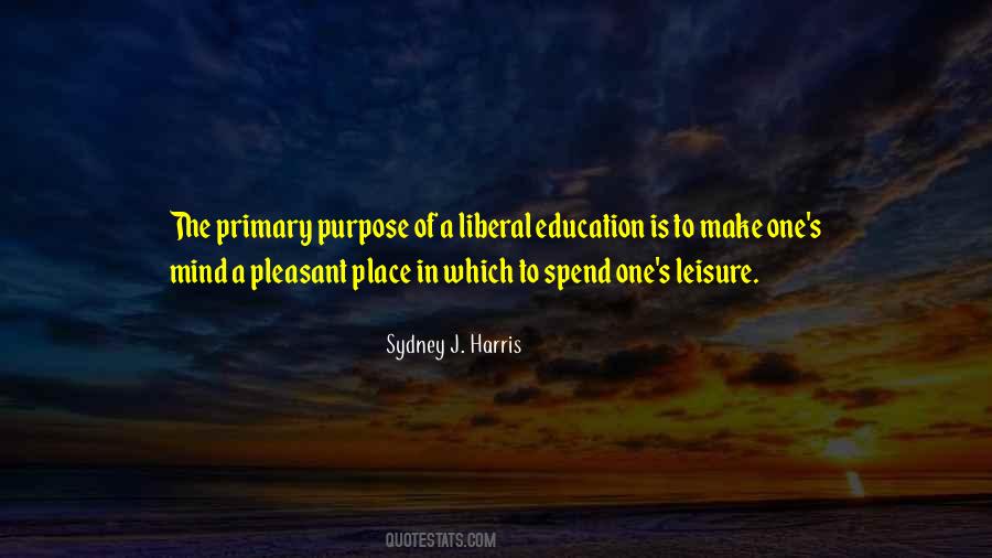 Sydney J. Harris Quotes #633566