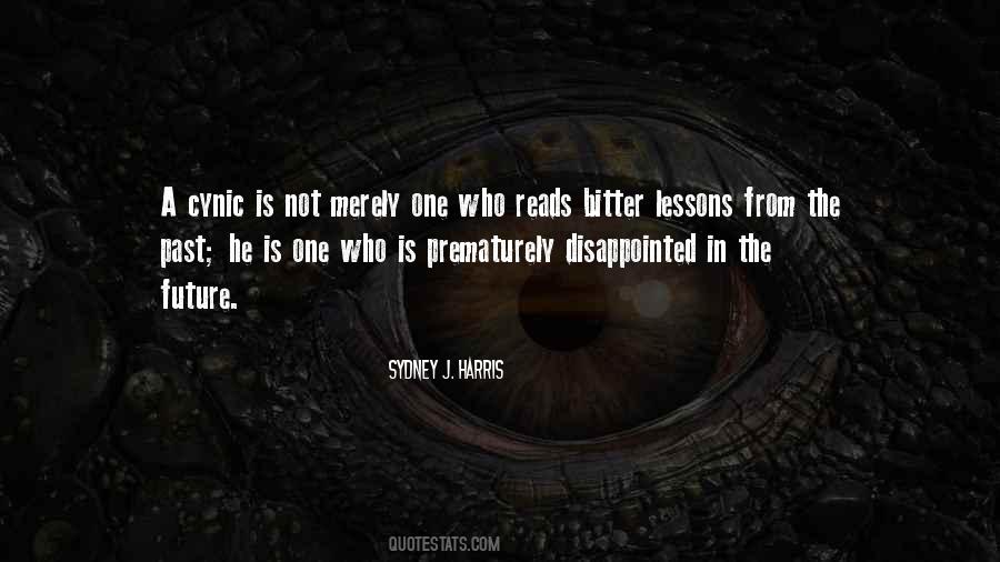 Sydney J. Harris Quotes #910547