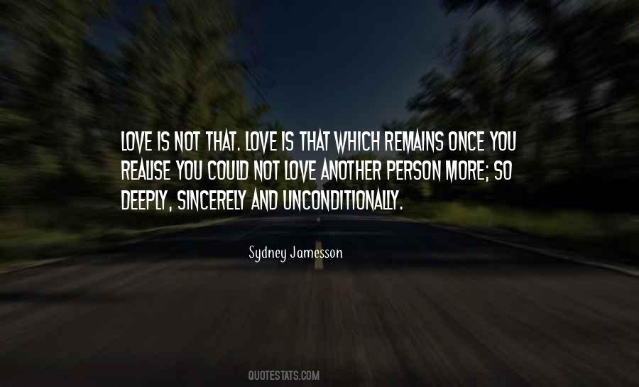 Sydney Jamesson Quotes #678332