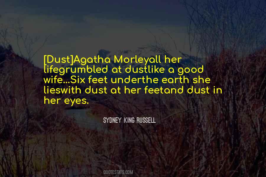 Sydney King Russell Quotes #1438235 Sydney King Russell Quotes #1438235