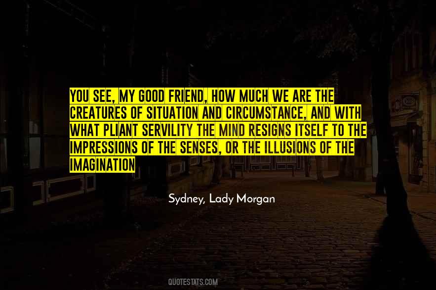 Sydney, Lady Morgan Quotes #1519336