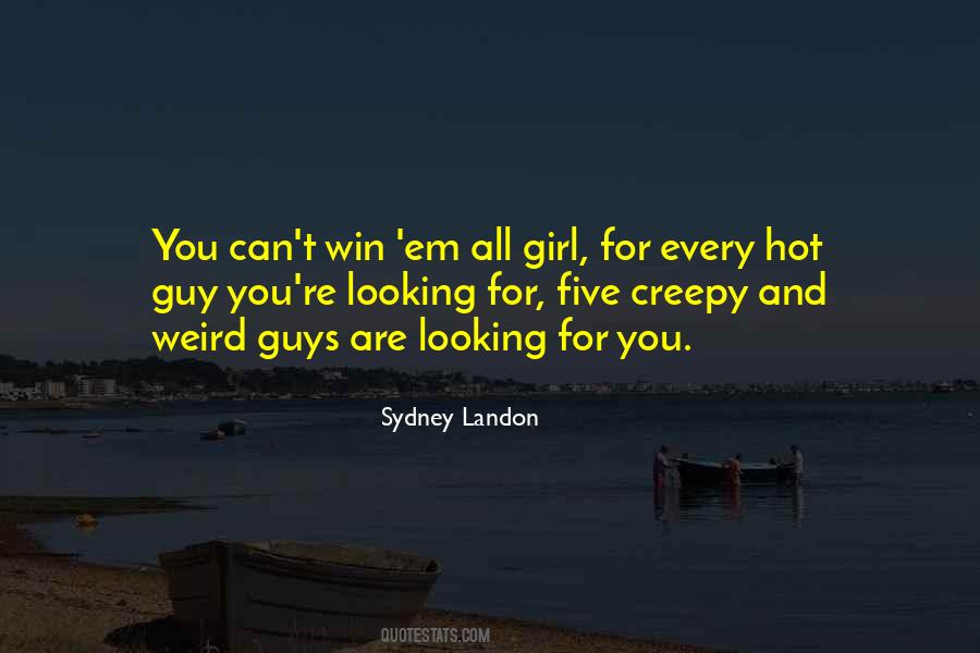 Sydney Landon Quotes #363976