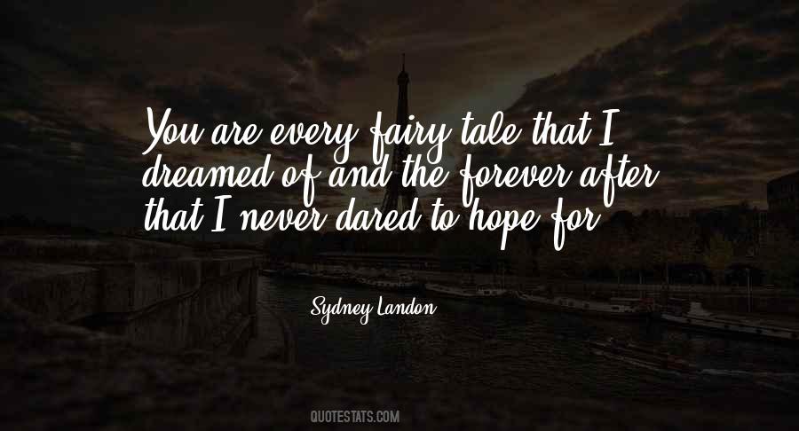 Sydney Landon Quotes #755963