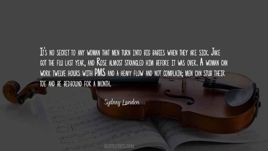 Sydney Landon Quotes #811717