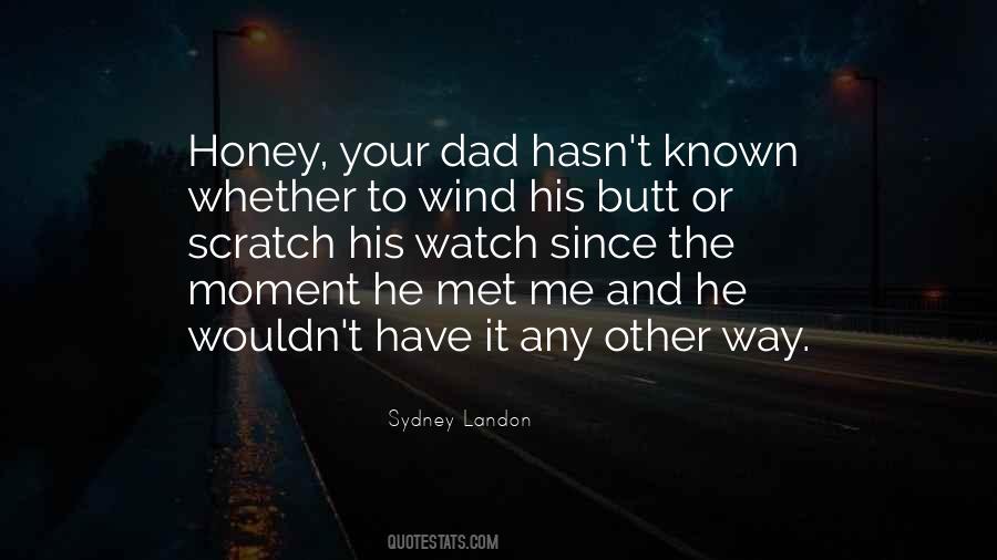 Sydney Landon Quotes #939029