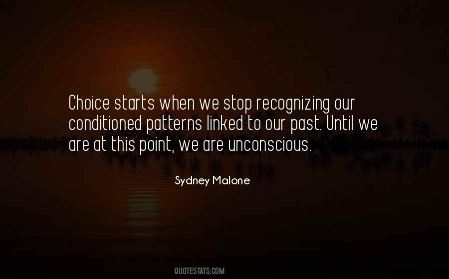 Sydney Malone Quotes #428270