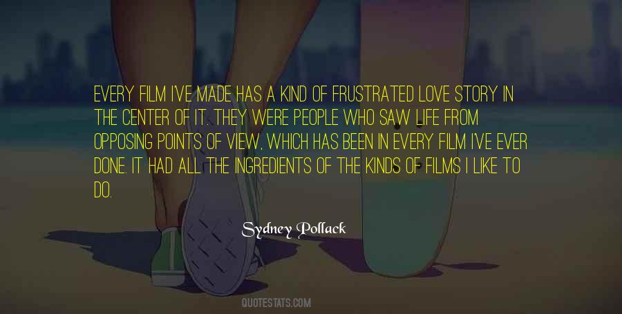 Sydney Pollack Quotes #1301527