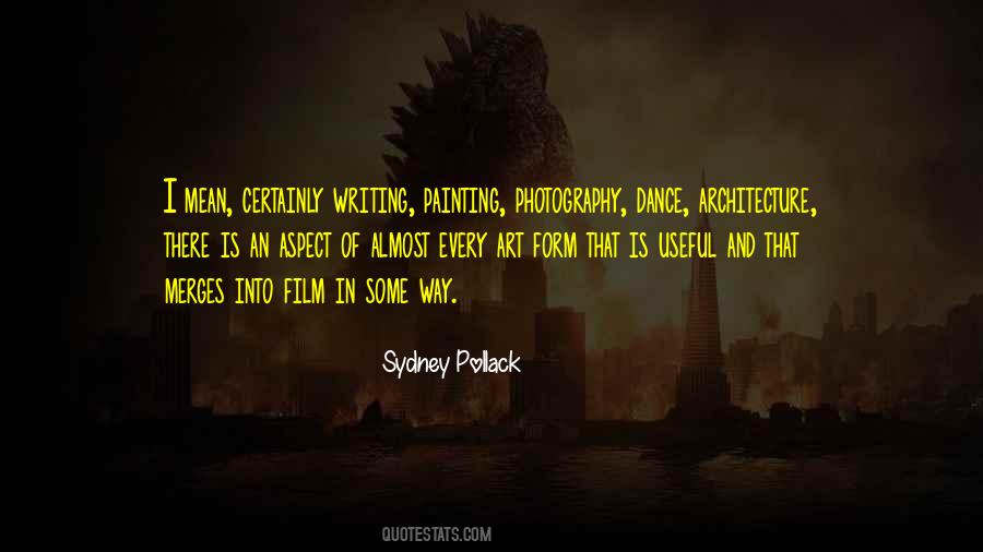 Sydney Pollack Quotes #1552929