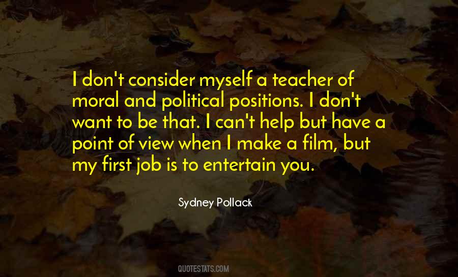 Sydney Pollack Quotes #1720543