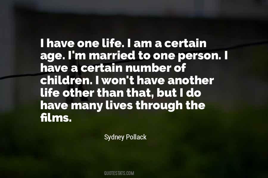 Sydney Pollack Quotes #197278