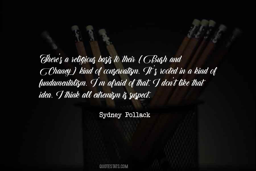 Sydney Pollack Quotes #566854