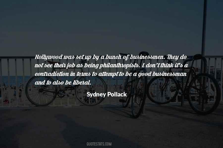 Sydney Pollack Quotes #758620