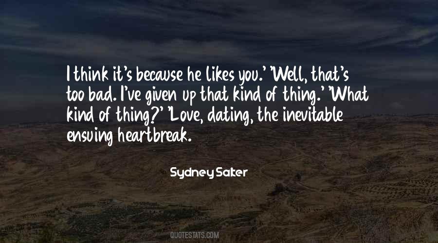 Sydney Salter Quotes #1372898