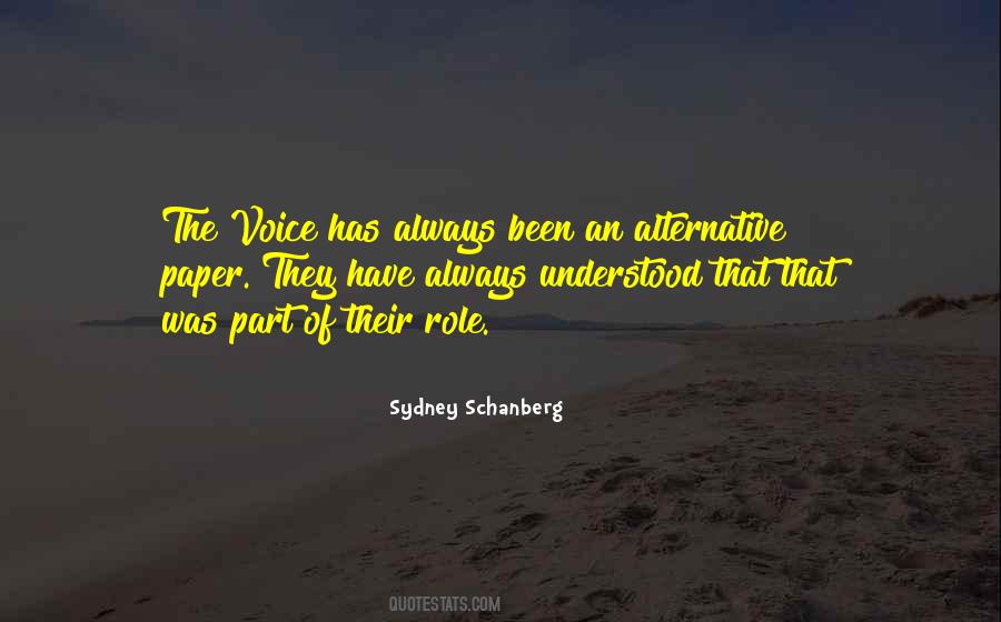 Sydney Schanberg Quotes #752141