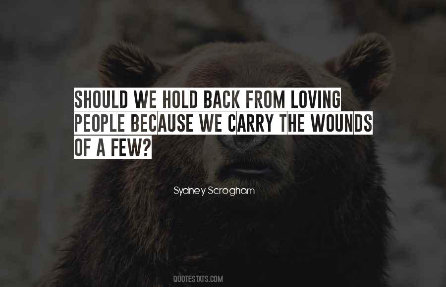 Sydney Scrogham Quotes #677955