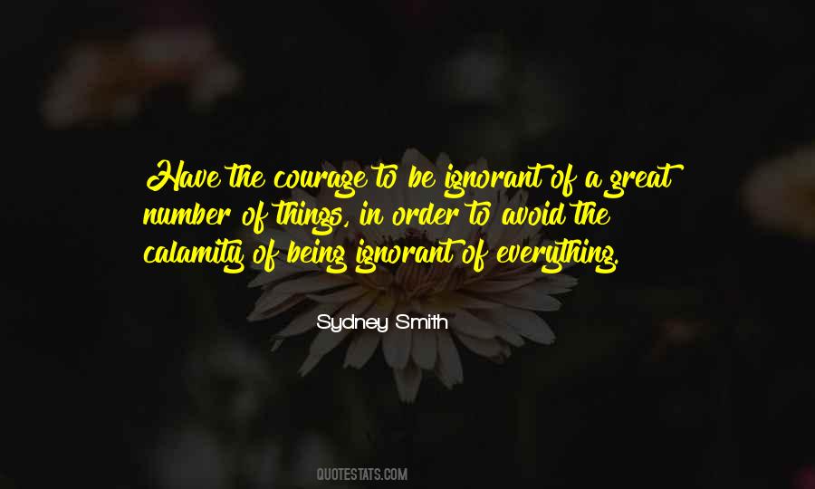 Sydney Smith Quotes #1035372