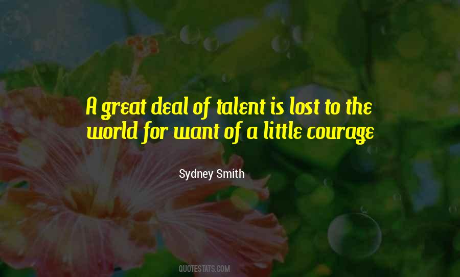Sydney Smith Quotes #1177072