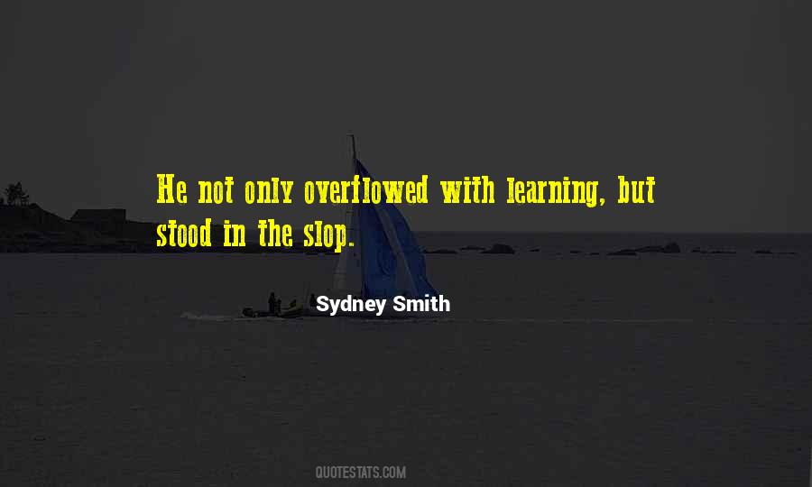Sydney Smith Quotes #1222038