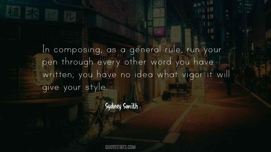 Sydney Smith Quotes #1237841