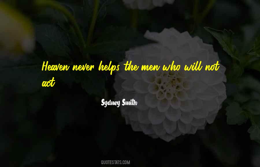 Sydney Smith Quotes #1476140