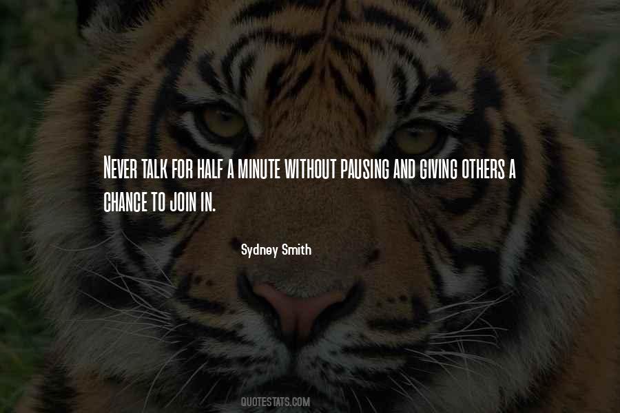 Sydney Smith Quotes #360517