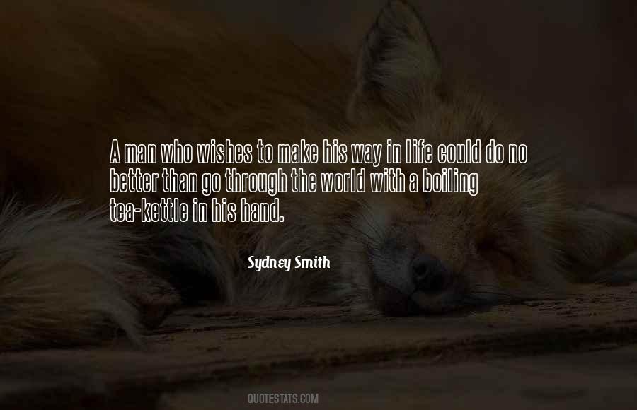 Sydney Smith Quotes #551809