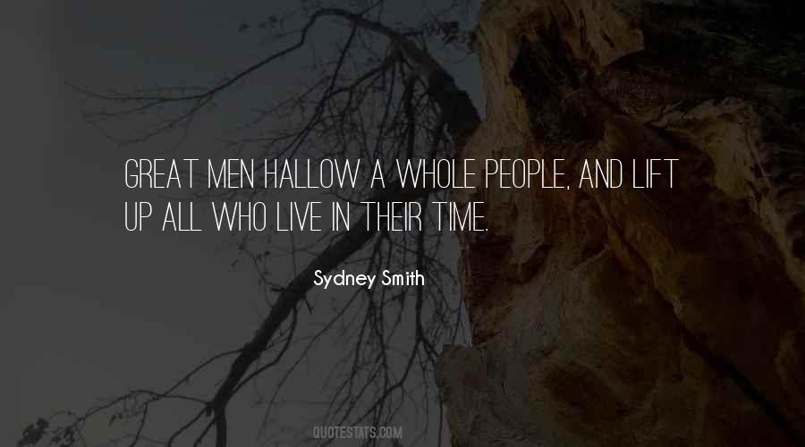 Sydney Smith Quotes #596679