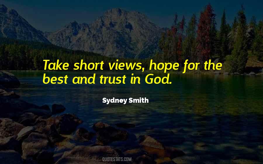 Sydney Smith Quotes #942034