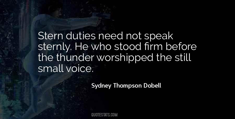 Sydney Thompson Dobell Quotes #409062