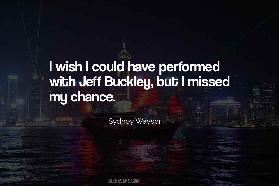 Sydney Wayser Quotes #581600