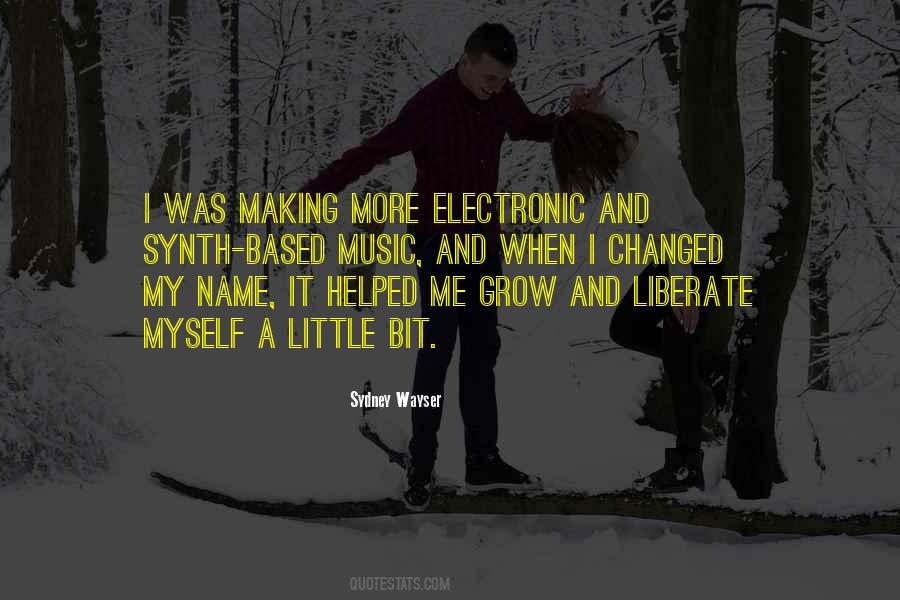 Sydney Wayser Quotes #890057