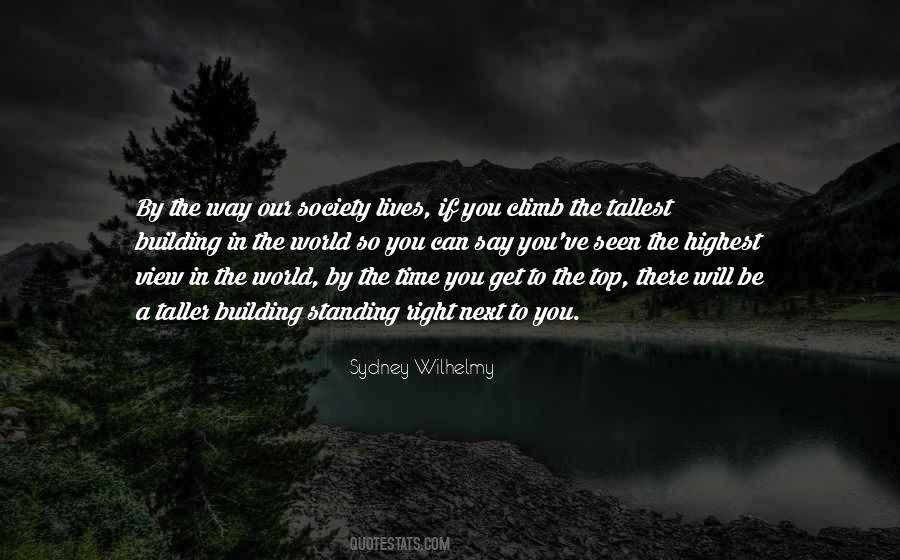 Sydney Wilhelmy Quotes #121464