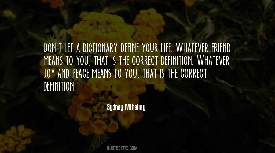 Sydney Wilhelmy Quotes #1768312 Sydney Wilhelmy Quotes #1768312