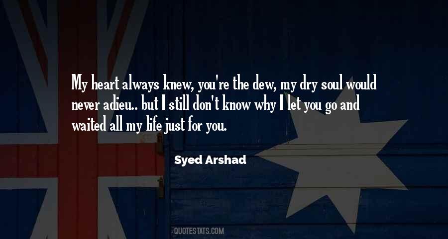 Syed Arshad Quotes #185672