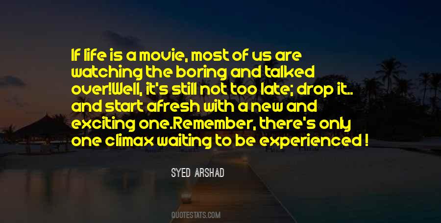 Syed Arshad Quotes #902467
