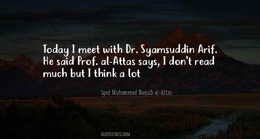 Syed Muhammad Naquib Al-Attas Quotes #830871