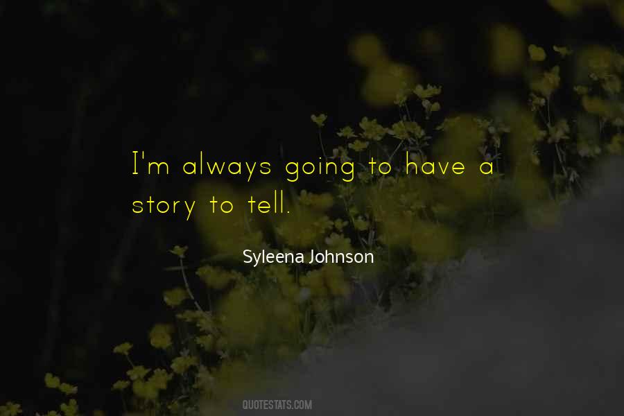 Syleena Johnson Quotes #316028