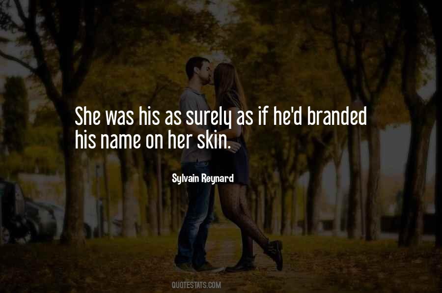 Sylvain Reynard Quotes #1367572