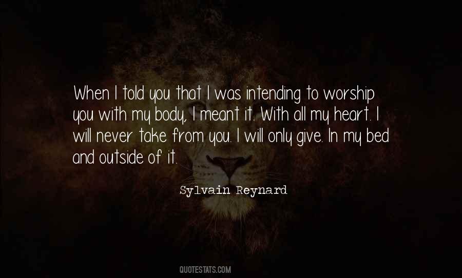 Sylvain Reynard Quotes #1503080