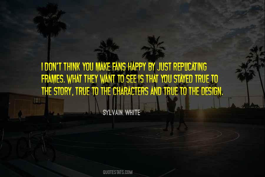 Sylvain White Quotes #1812191