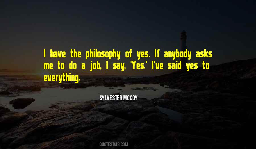 Sylvester McCoy Quotes #1288449