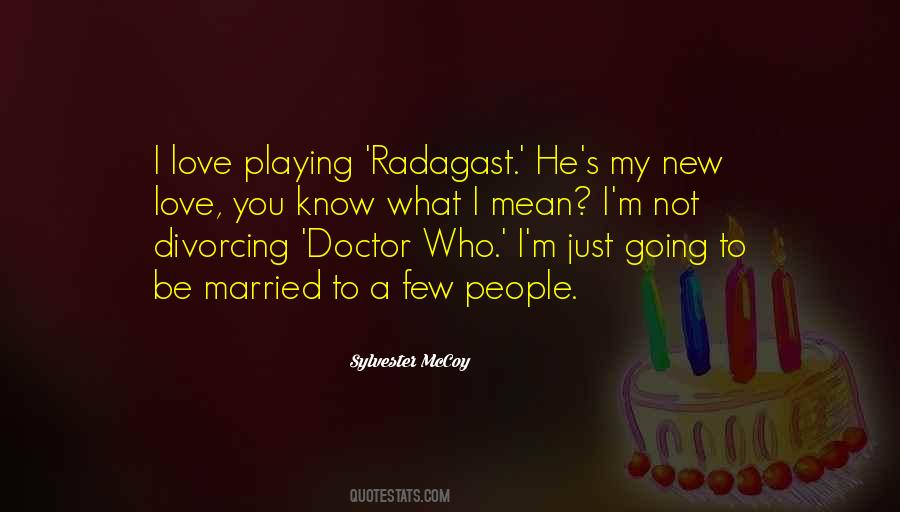 Sylvester McCoy Quotes #1806811