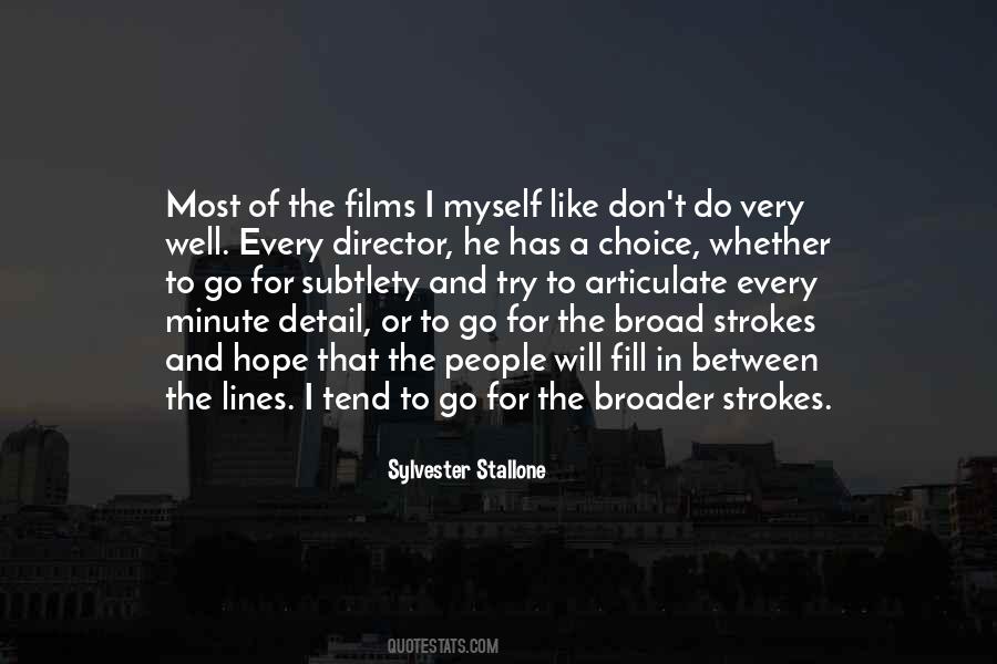 Sylvester Stallone Quotes #1130605