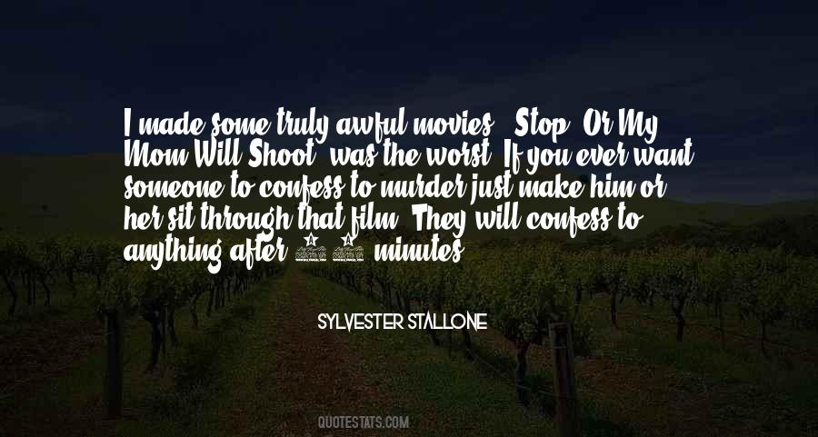 Sylvester Stallone Quotes #1238405