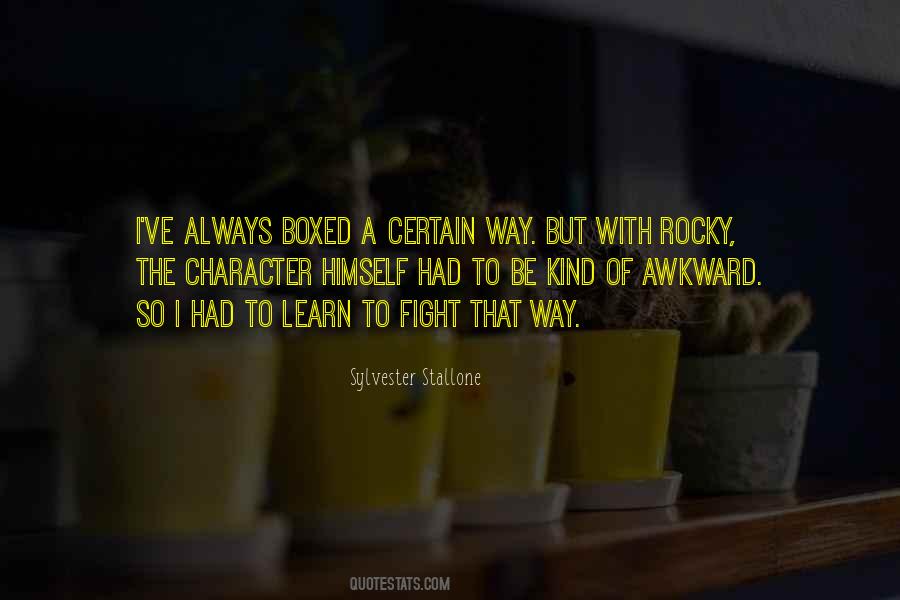 Sylvester Stallone Quotes #1811612