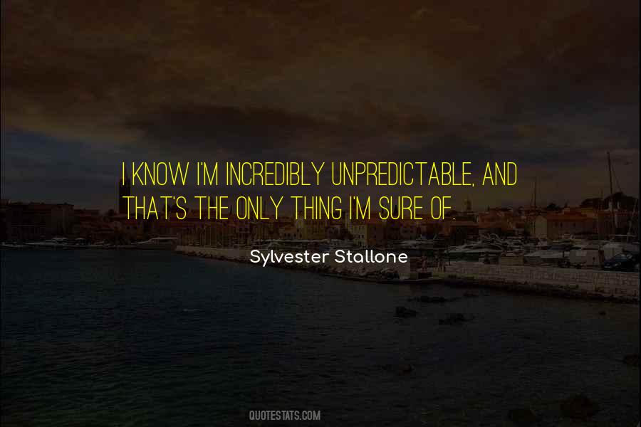 Sylvester Stallone Quotes #460692