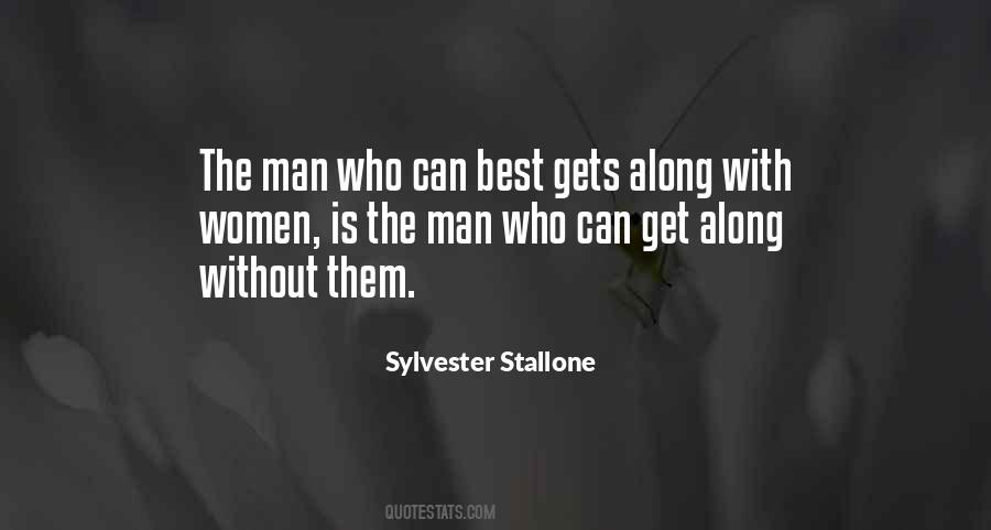 Sylvester Stallone Quotes #463667